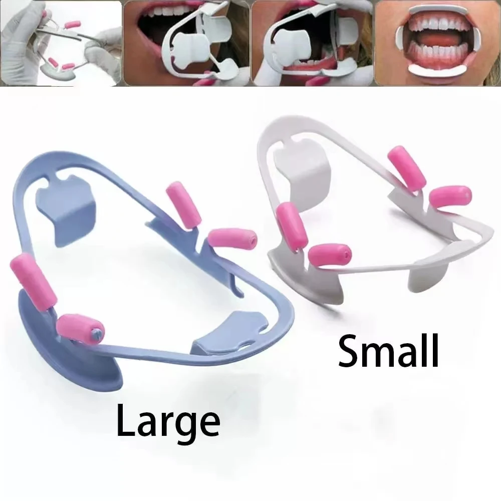 1/2PCS Oral 3D Cheek Lip Retractor Orthodontic Professional Dentist Tools for Adult and Child Dental Mouth Opener