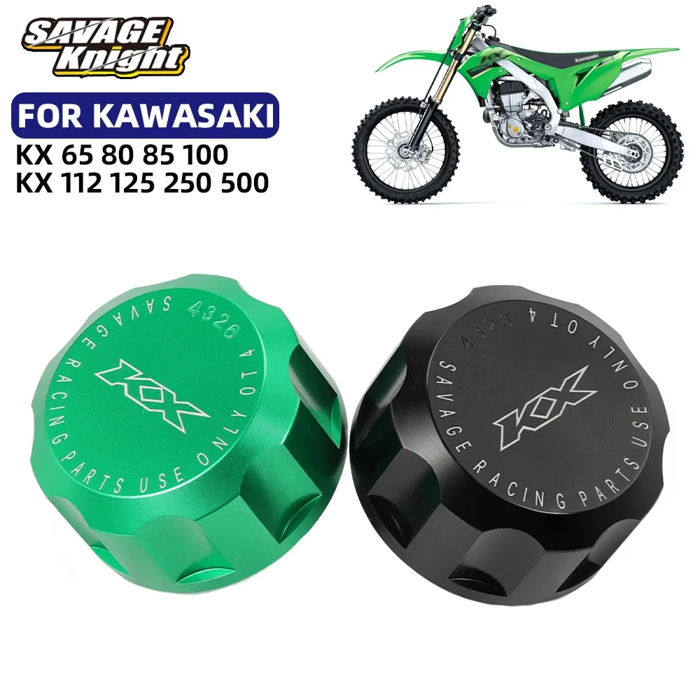 Couvercle de Réservoir de Frein Arrière pour Moto, Accessoires pour KAWASAKI KX65 KX80 KX85 KX100 KX112 KX125 KX250 KX500 KX 250 125 65