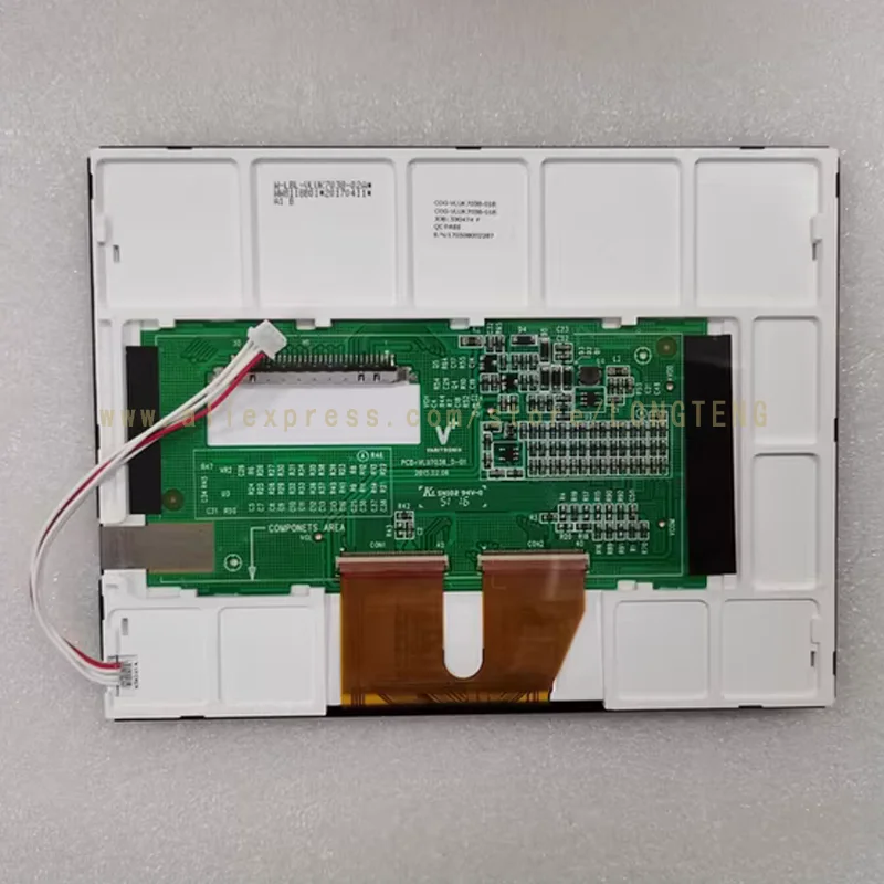 6.4 inch COG-VLUK7038-01B W-LBL-VLUK7038-02A PCB-VLU7038_D-01 LCD panel for Au9to Centrale GPS Car Naviation Industry equipment
