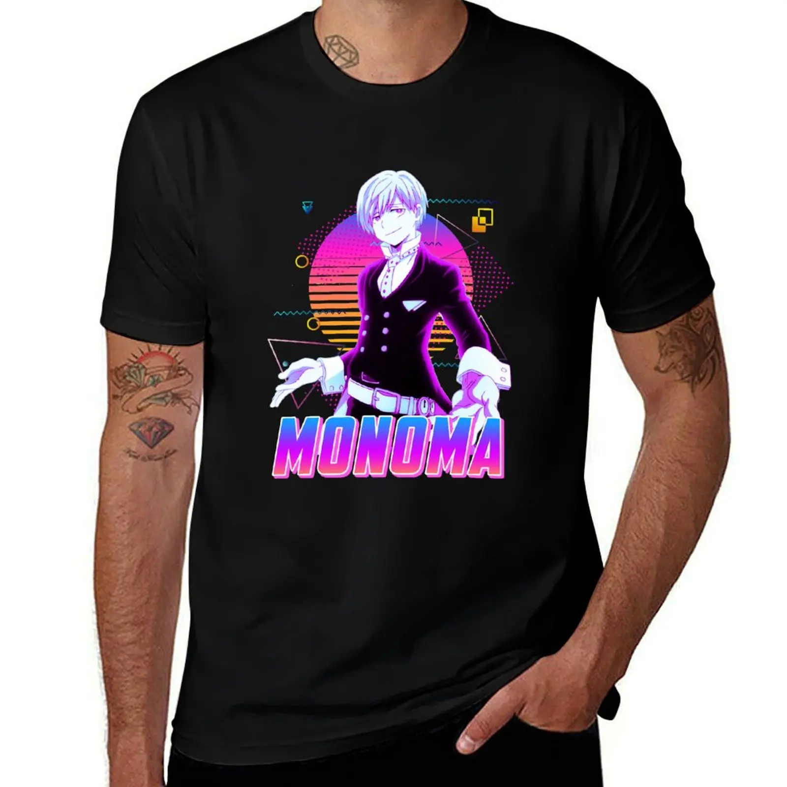 Monoma Neito - Retro Art T-Shirt Sports Basic Short Sleeve T-Shirt