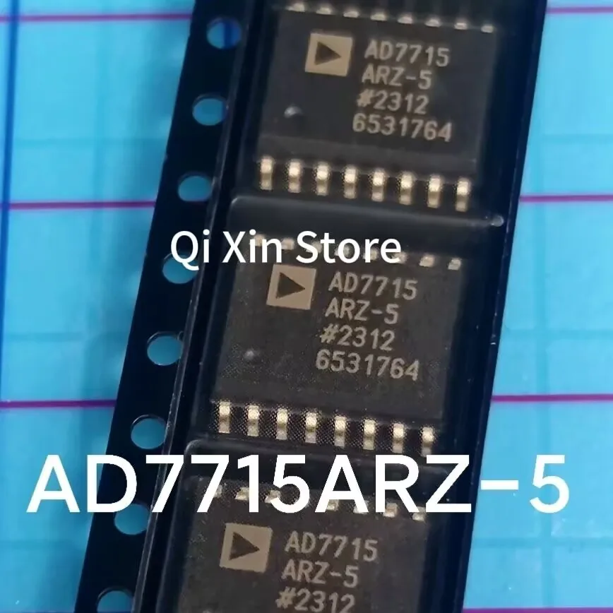 AD7715 AD7715ANZ-5 Brand-new, genuine ADI analog-to-digital converter in PDIP-16 package