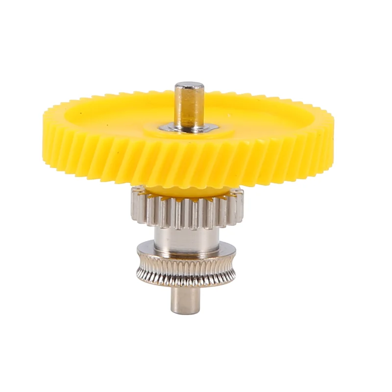 

Обновленная шестерня экструдера из закаленной стали в сборе для Bambu Lab P1S P1P X1 Carbon X1C 3D-принтер с прямым зубом