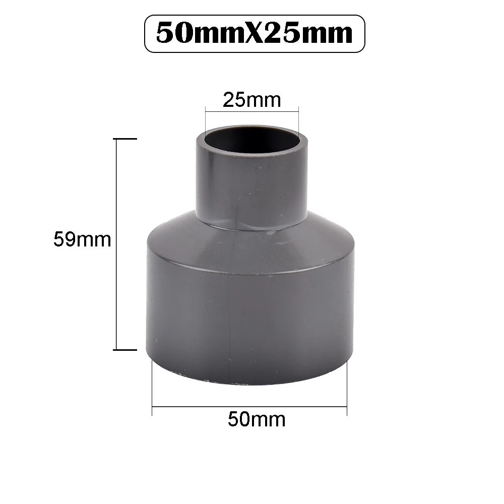 PVC Pipe and Pipe Connectors 50mm Angle Knee Joint Sockets Tee Caps Fittings (5 x T-Pieces PVC Pipe and Pipe Connectors 50mm Angle Knee Joint Sockets Tee Caps Fittings (5 x T-Pieces