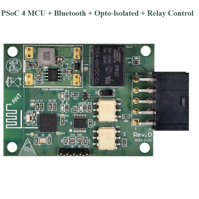 

CY8C4247LQI-BL483 Cypress PSoC 4 Development Board with 5569 2*5P 4.2MM Connector CY8C4248LQI-BL583