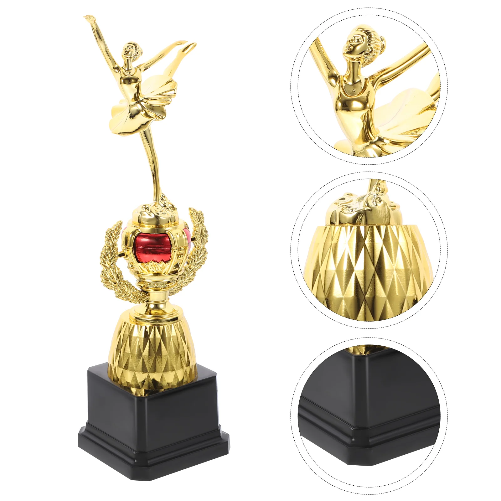 

Dance Trophy Kids Ballet Kindergarten Graduation Gifts Woman Trophies Plastic Child