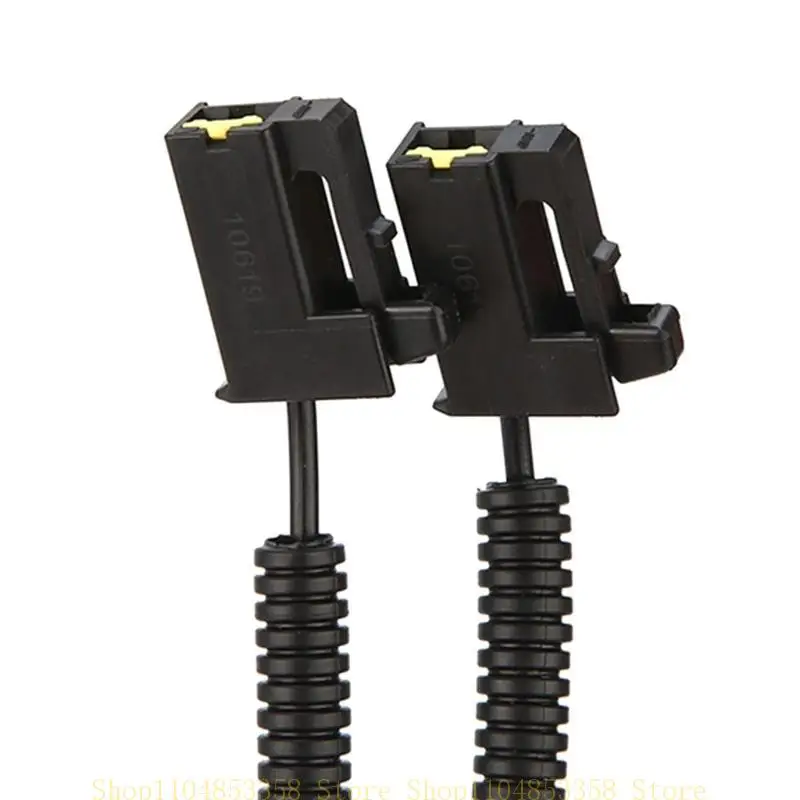 Car Horn One-to-Two Converter Wiring Plug-and-Plays Horn Adapter Wiring Harness Simple Installation Vehicle Spare Part