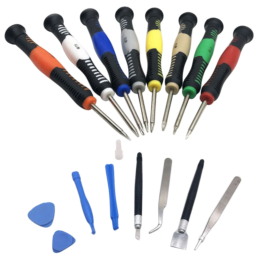 On sale 16-In-1 Multi-Function Screwdriver for Apple and Android Disassemble Tool 16-In-1 Mobile Phone Repair Screwdriver