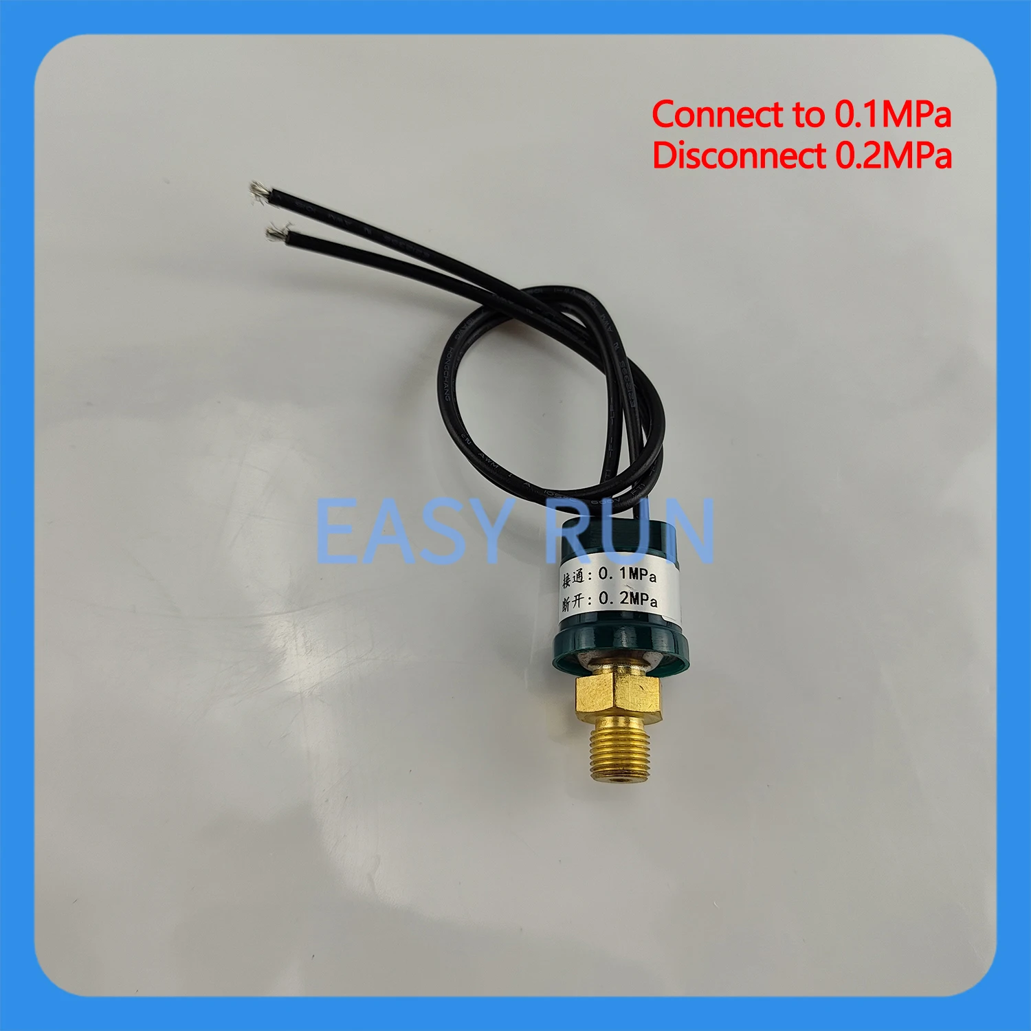 Pressure Switch Oil Pump Alarm Switch Lubrication System Pressure Sensor To Monitor Cut-off And Pressure Loss Thread M10*1 - Image 3
