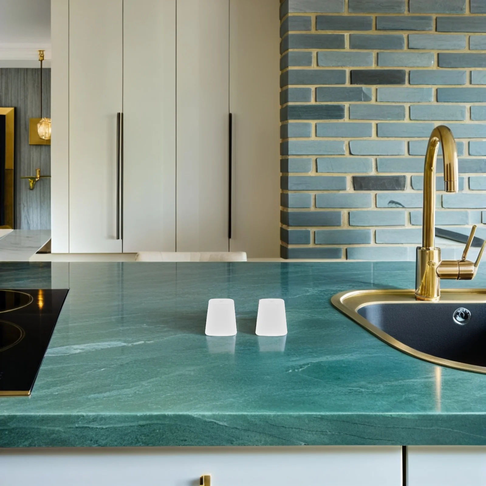 

50Pcs Non-Slip Rubber Kitchen Sink Grid Feet Anti-Scratch Protector Dish Drying Rack Leg White Kitchen Sink Grate Feet