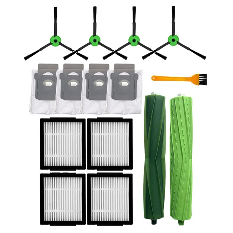TAIGH-الفرشاة الجانبية الرئيسية فلتر Hepa كيس لجميع الغبار فرشاة رئيسية استبدال الفرشاة الرئيسية ل اي روبوت رومبا كومبو J7 + استبدال أجزاء Accessori #4
