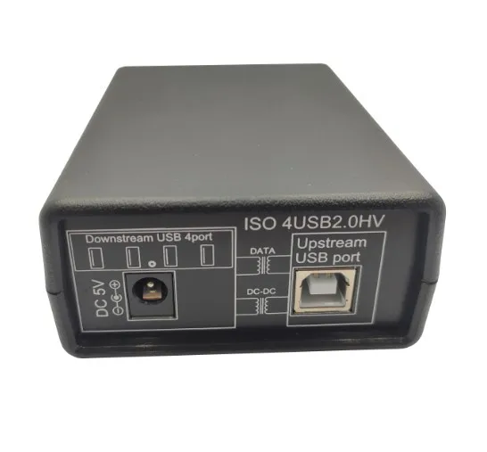 

USB2.0 High Speed Separator 480m Cancellation Decoder DAC Common Ground Current Acoustic Protection USB Port 6KV Isolation