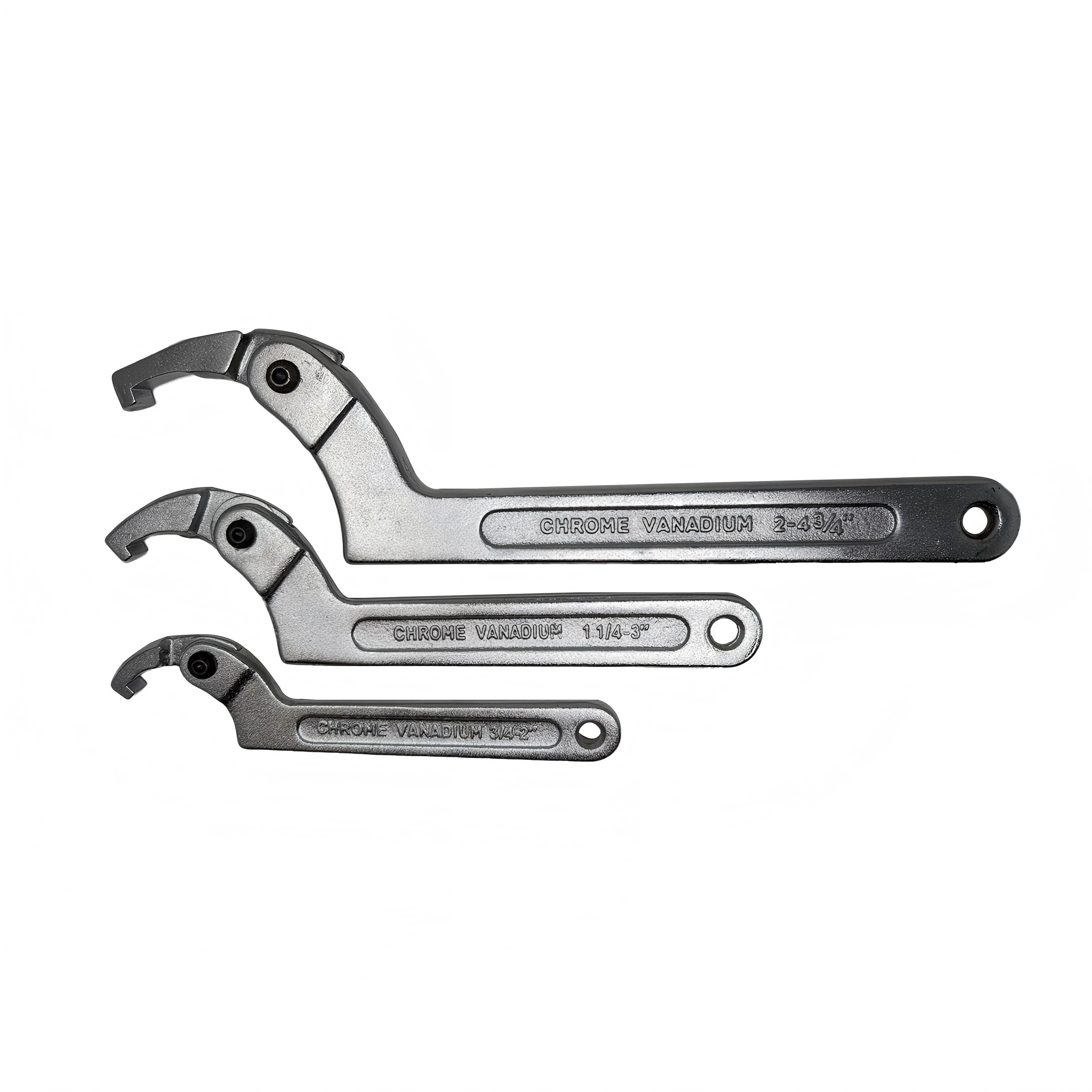 Adjustable Wrench for DIN11851 DIN11850 Union Nut Spanner
