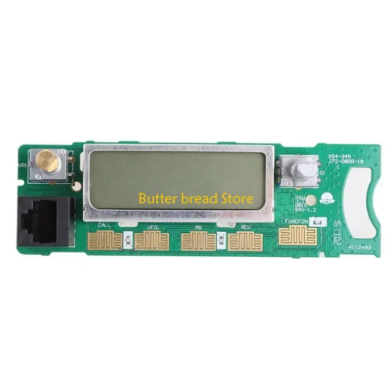 Substituição da tela lcd do painel frontal do rádio móvel do carro w89c para tm271a tm471a 271a 471 471a placa áudio lcd