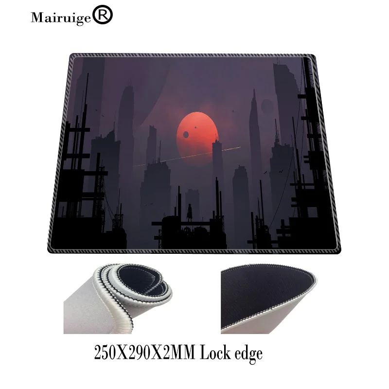 Drop Shipping New Arrival Large Mouse Pads Blank Sublimation Printed