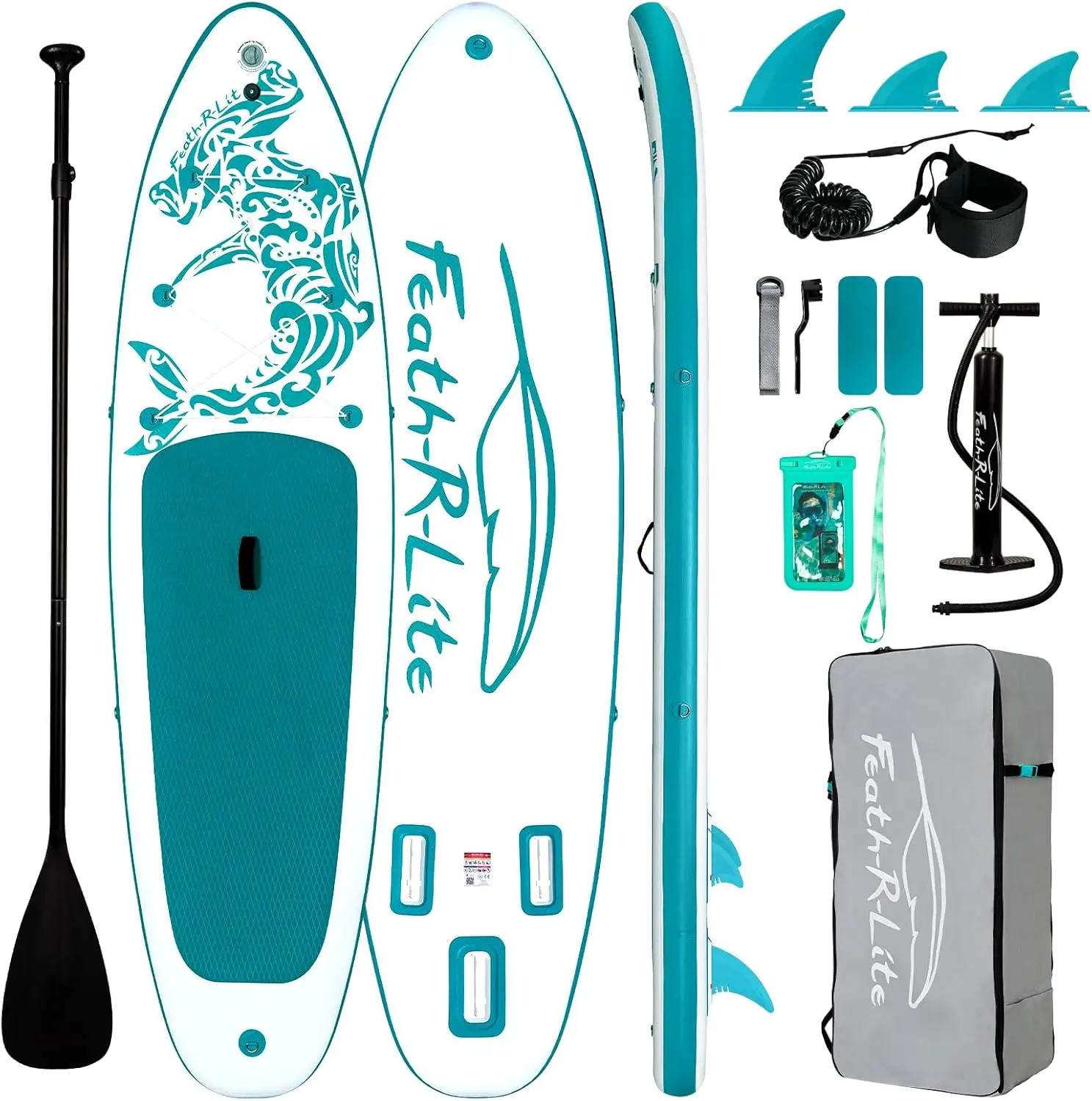 Board Stand Up Paddle Boards, Ultra Light for Adult Wide Stable Design Sup