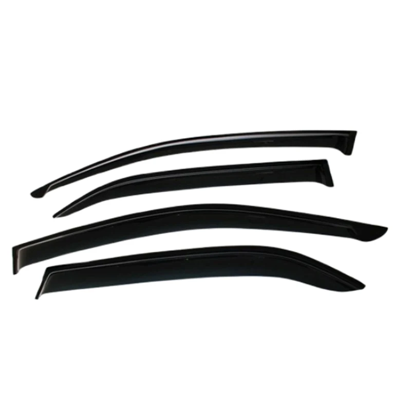 For Toyota Fortuner 2012 2013 2014 2015 4PCS Weathershield Side Window Deflectors Car Window Visors Guard - Image 2