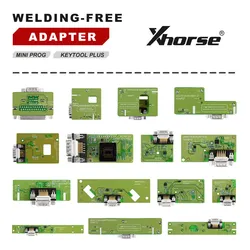 Xhorse VVDI Adapters & Cables Solder-free Full Set for Xhorse MINI PROG and KEY TOOL PLUS