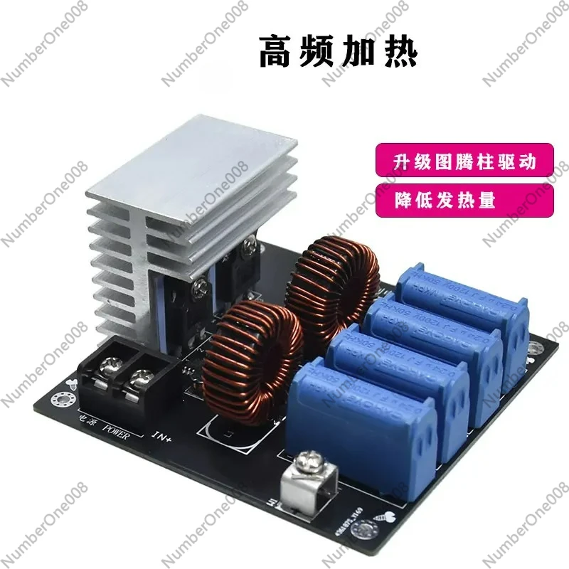 

Плата управления индукционным нагревателем ZVS, высокочастотный индукционный нагревательный модуль, источник питания с нулевым напряжением для нагрева металла