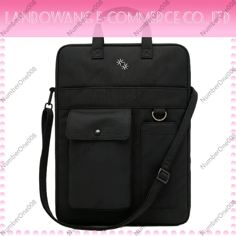 15 Inch Laptop Bag For Men Women 3 Way Carry Messenger Tote Handbag For Business Travel Commute Trip