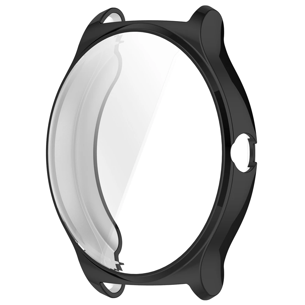 HayLou Solar Lite용 케이스 커버 및 강화 유리 스크린 보호대, 하이 퀄리티 TPU 슬림 보호 액세서리, R001 용