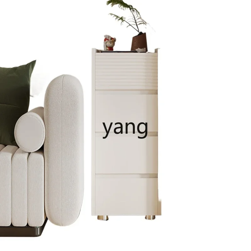 LTT cream wind three four five chest cabinet combination small apartment living room sofa seam side cabinet