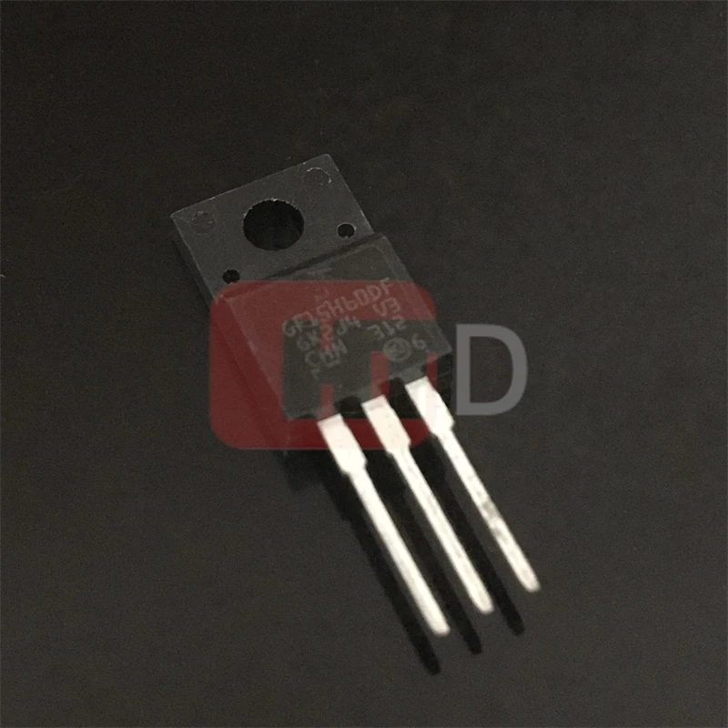10pcs/lot GF15H60DF STGF15H60DF STGF10H60DF GF10H60DF TO-220F In Stock