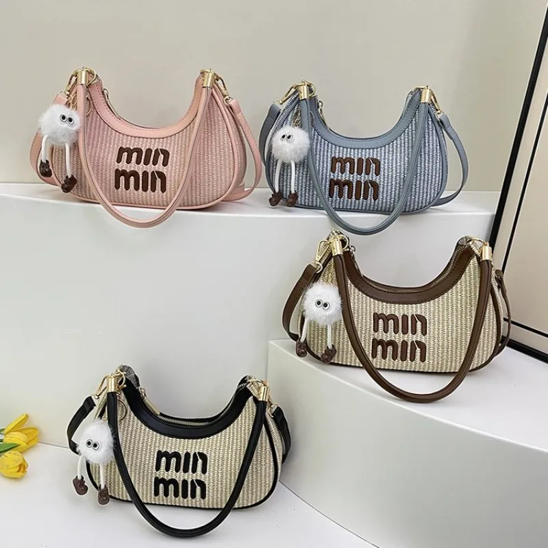 

Classic Women's Crossbody Bag Handbag Messenger Style Genuine Leather Designer Luxury Everyday Use