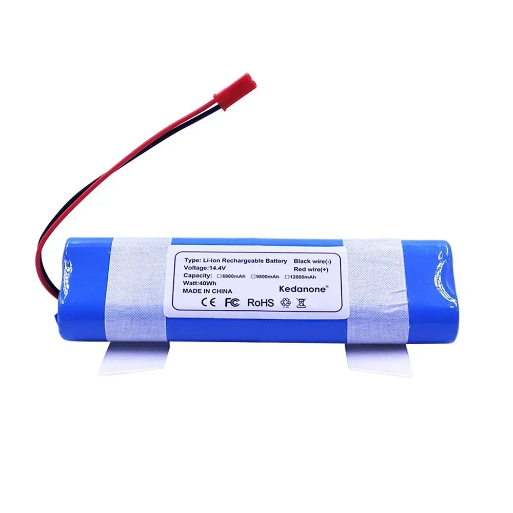 2024 New Genuine 14.8 V 6800Mah 18650 Lithium Battery, Applicable to ILIFE V3s Pro, V50, V5sPro, V8s, x750 Robot Vacuum Battery