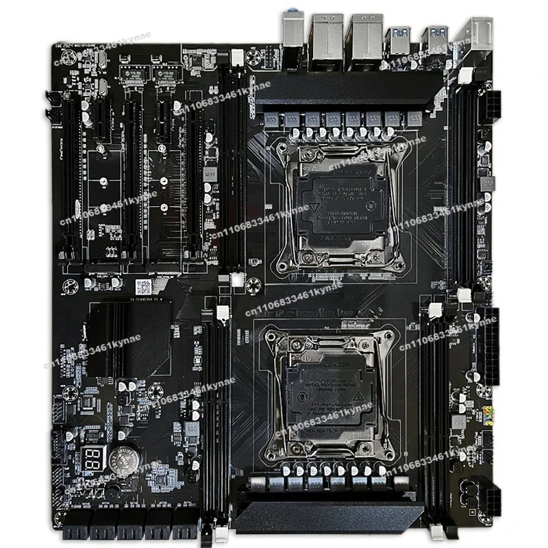 Suitable for New X99 Dual 2011V3 Server Main Board DDR3