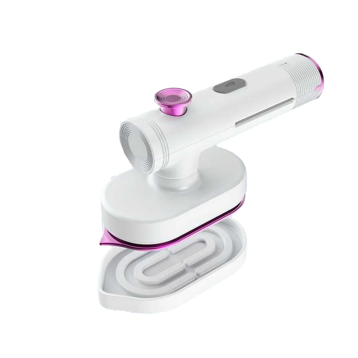 Ferro a vapor portátil portátil para roupas, passar e cozinhar, 2 em 1, rugas de tecido, ferro de viagem, plugue US B