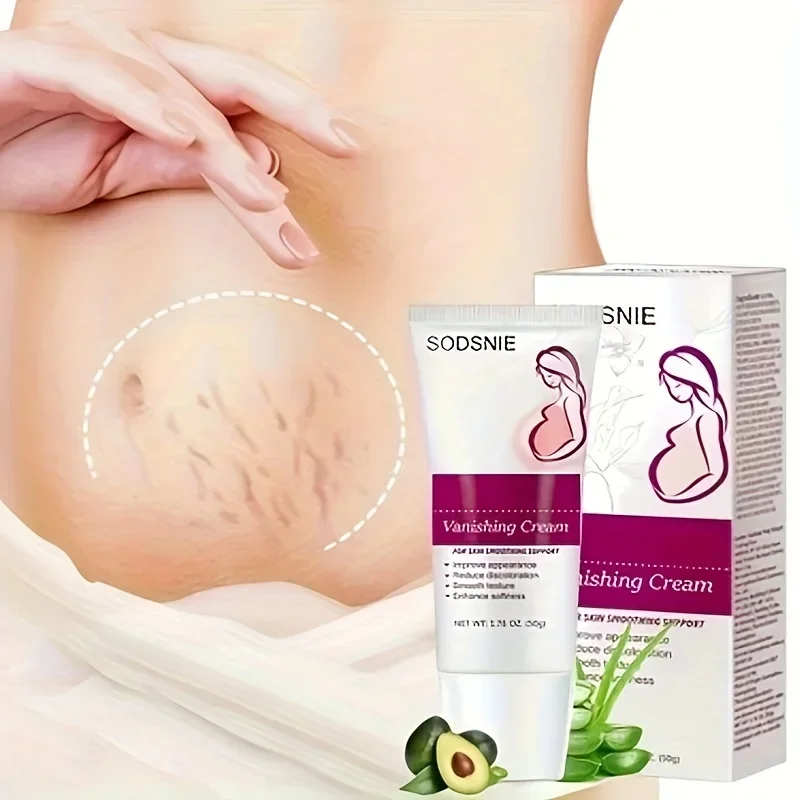 Stretch Mark Cream for Pregnancy Hydrating Body Belly Cream Moisturizer for Pregnancy for Maternity Skin Care with Vitamin E