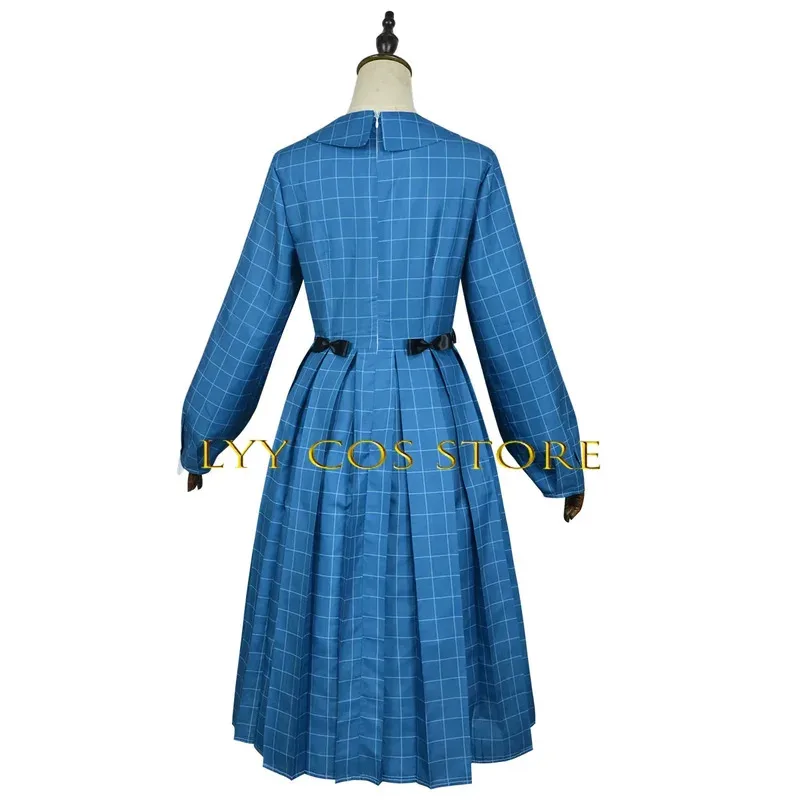 

CyEsther Cosplay American horror movie orphan complaints cosplay costumes Halloween factory performance costumes Dress for Woman