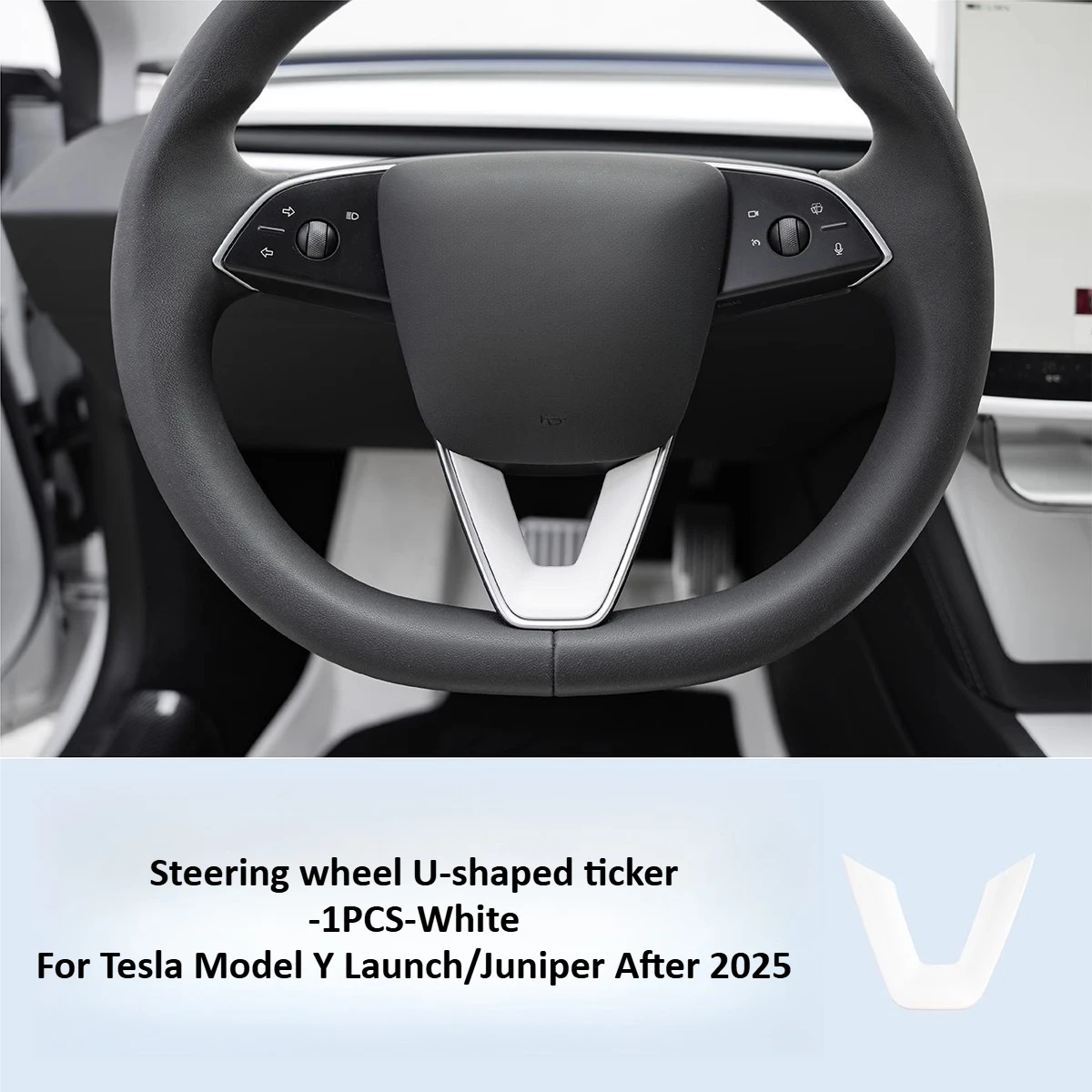 Steering sticker