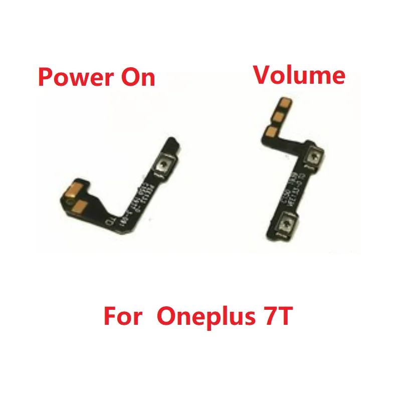 Power On And Volume Button Connector Data Flex Cable For Oneplus 7 7T 7Pro 8 Pro 8T 9 9Pro Repair Parts GM1901 HD1901 GM1911