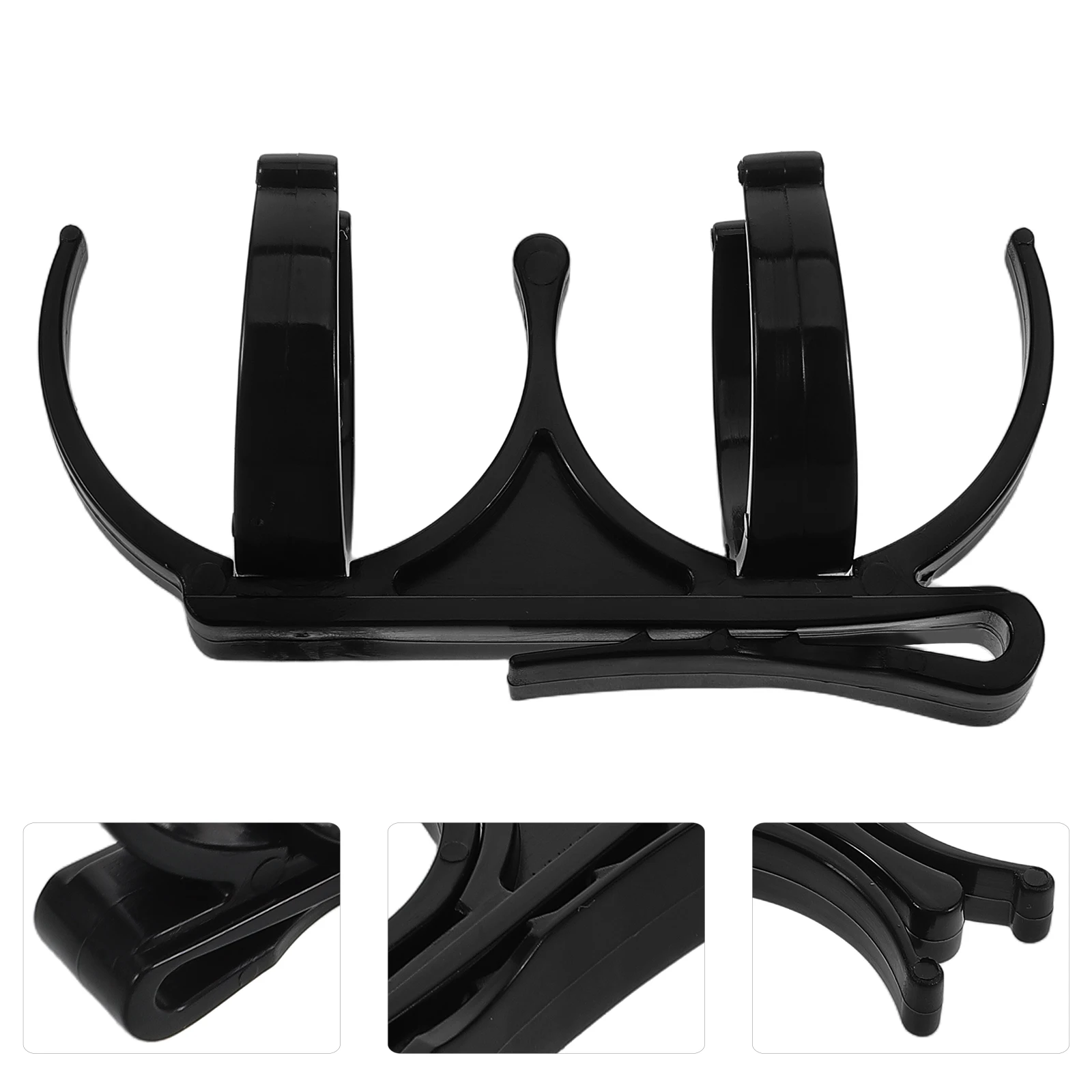 

Dual Ball Holder Rotatable Foldable Clip Storage Sleeve For Belt Waistband Portable Sports Accessory Training Carry Case Pouch