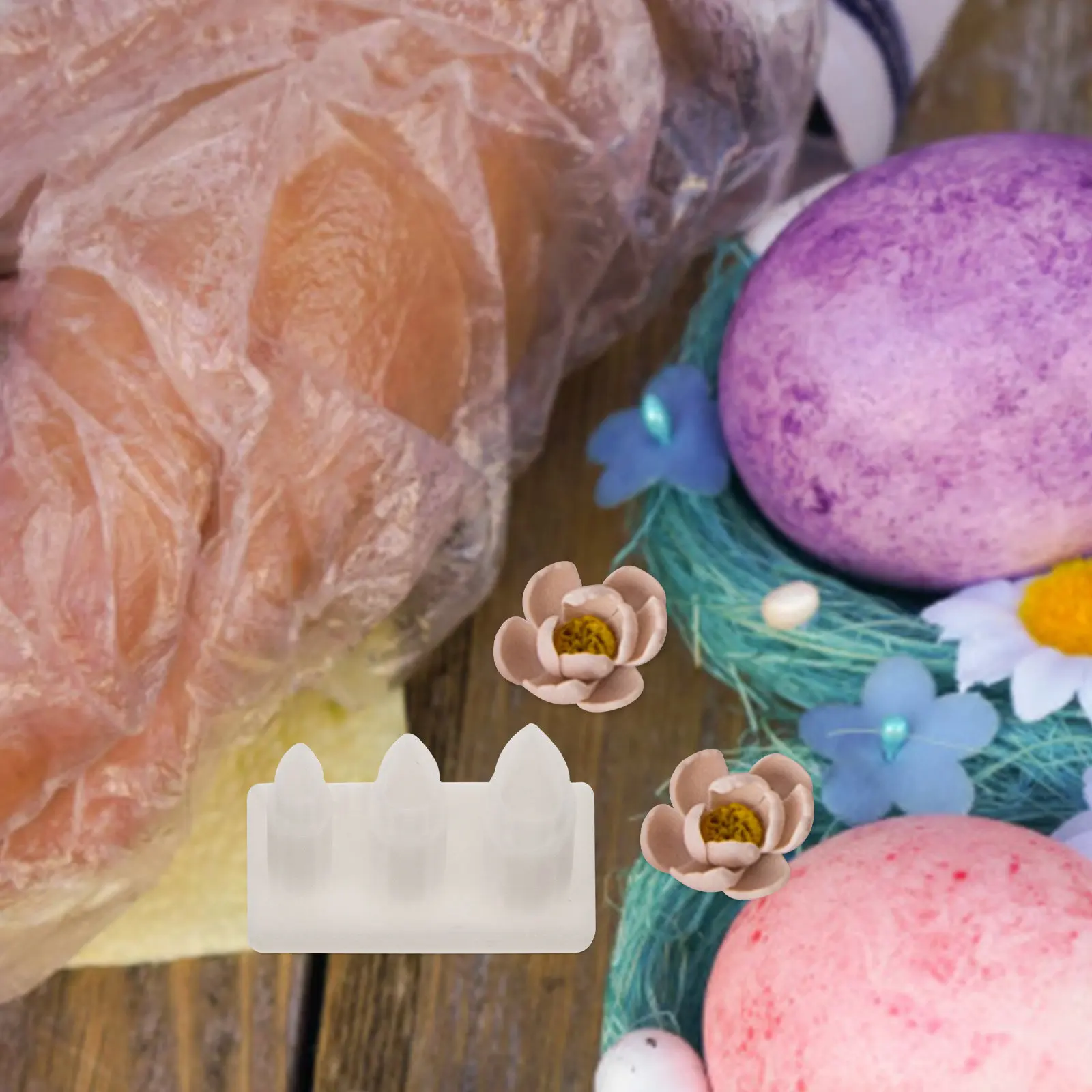 Multi Shape Ceramic Earring Mold Set Polymer Clay Cutters for Handmade Jewelry Making DIY Clay Craft Tools
