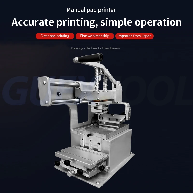 Manual Transfer Printing Machine Oil Cup Transfer Printing Machine Coding Machine Date High-precision Trademark Coding Machine