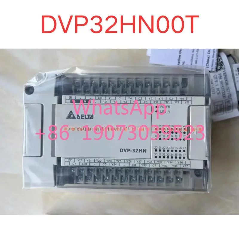 Novo módulo de expansão Delta PLC DVP32HN00T envio rápido