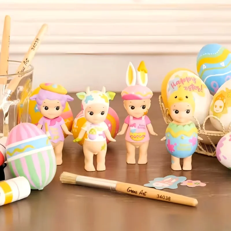 

2025 Original Sonny Angel Limited Easter Series Blind Box Model Decoration Mystery Boxes Children Collection Toys Birthday Gifts