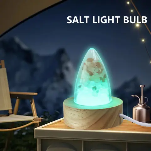 6 best sales Himalayasaltlampa - №5