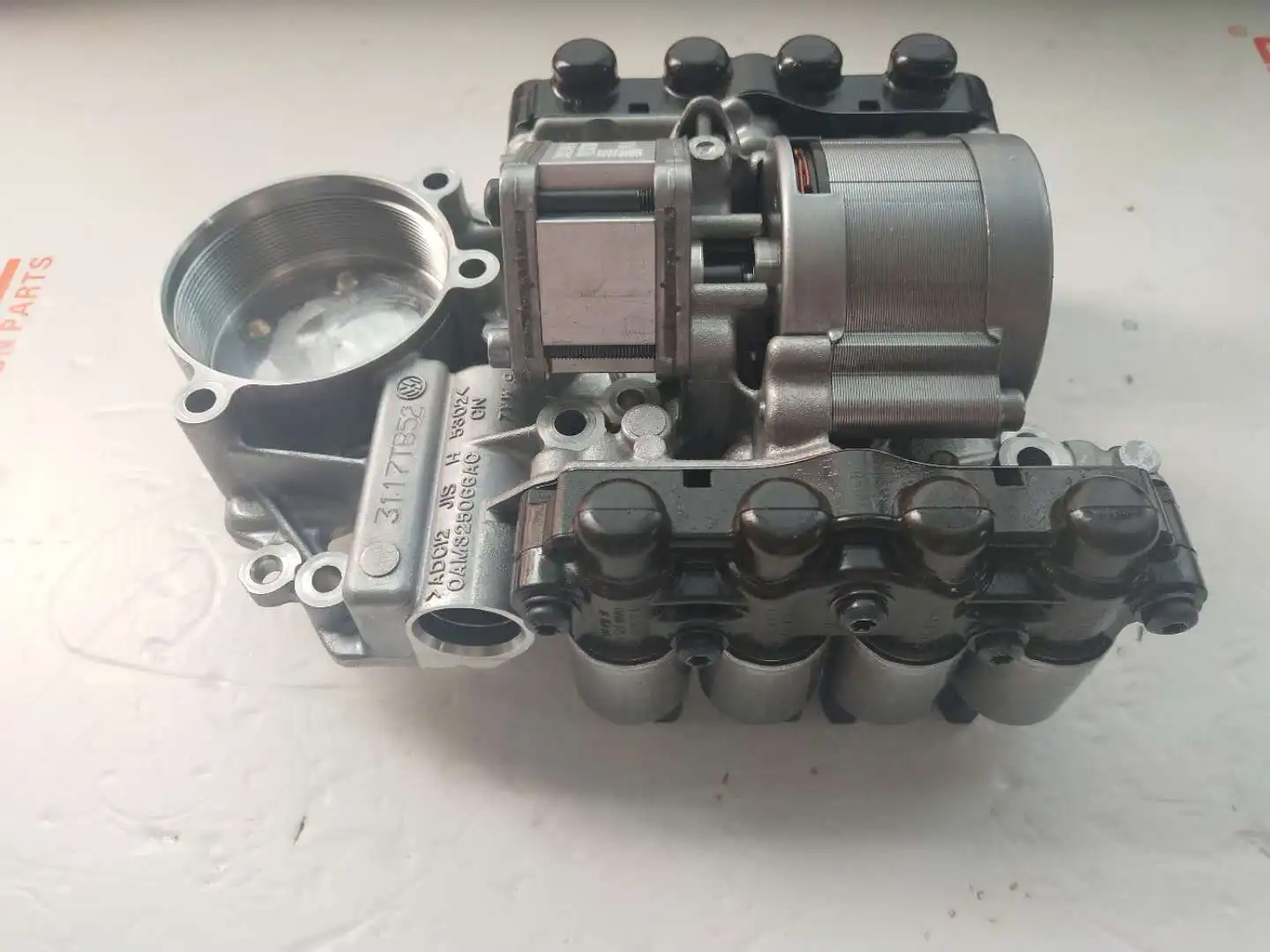 TRANSPEED Thicken DQ200 0AM Transmission Accumulator Housing Mechatronic Valve Plate DSG 7 for Audi A3 A1 TT VW Transporter Golf