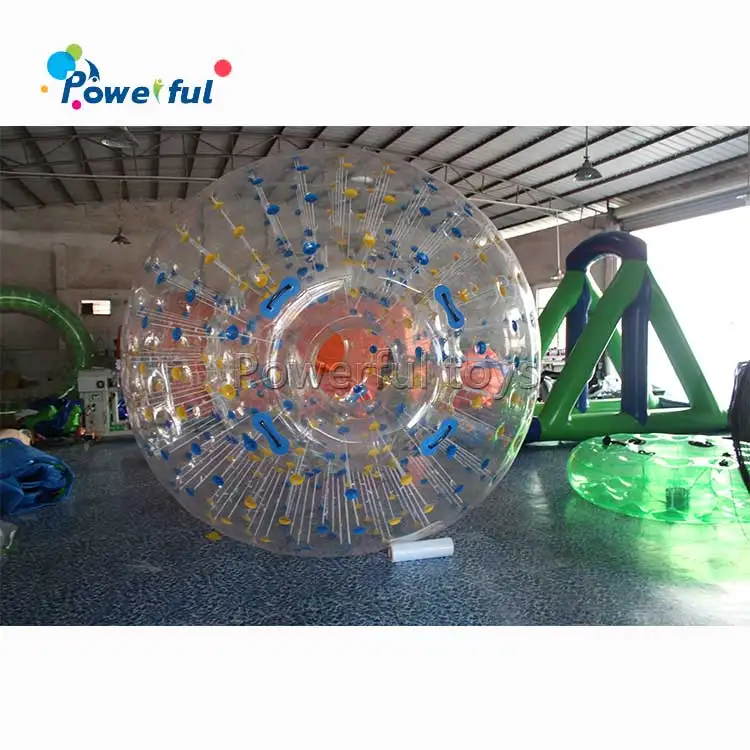 

High Quality Inflatable Bubble Water Walking Ball Zorbing Bubble Roller Ball Belly Bumper Ball for Adults