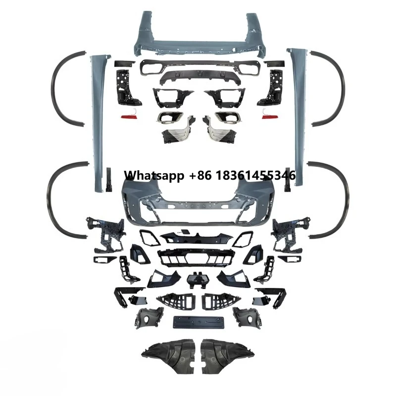 

For X5 G05 LCI Bumper Manufactur Bodykit 23 X5 Normal Upgraded M-Tech Sport Bodykit