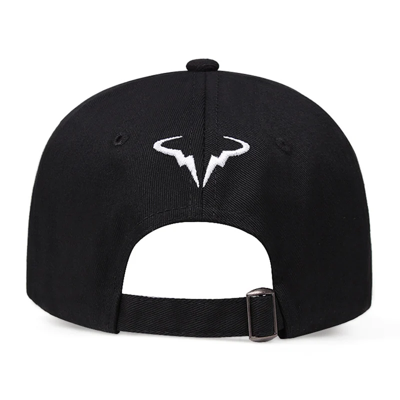 New Fashion Men Women Baseball Cap Nadal Tennis Sun Snapback Hip Hop Outdoor Sports Cotton Dance Couple Unisex Hat Gorras EP0414