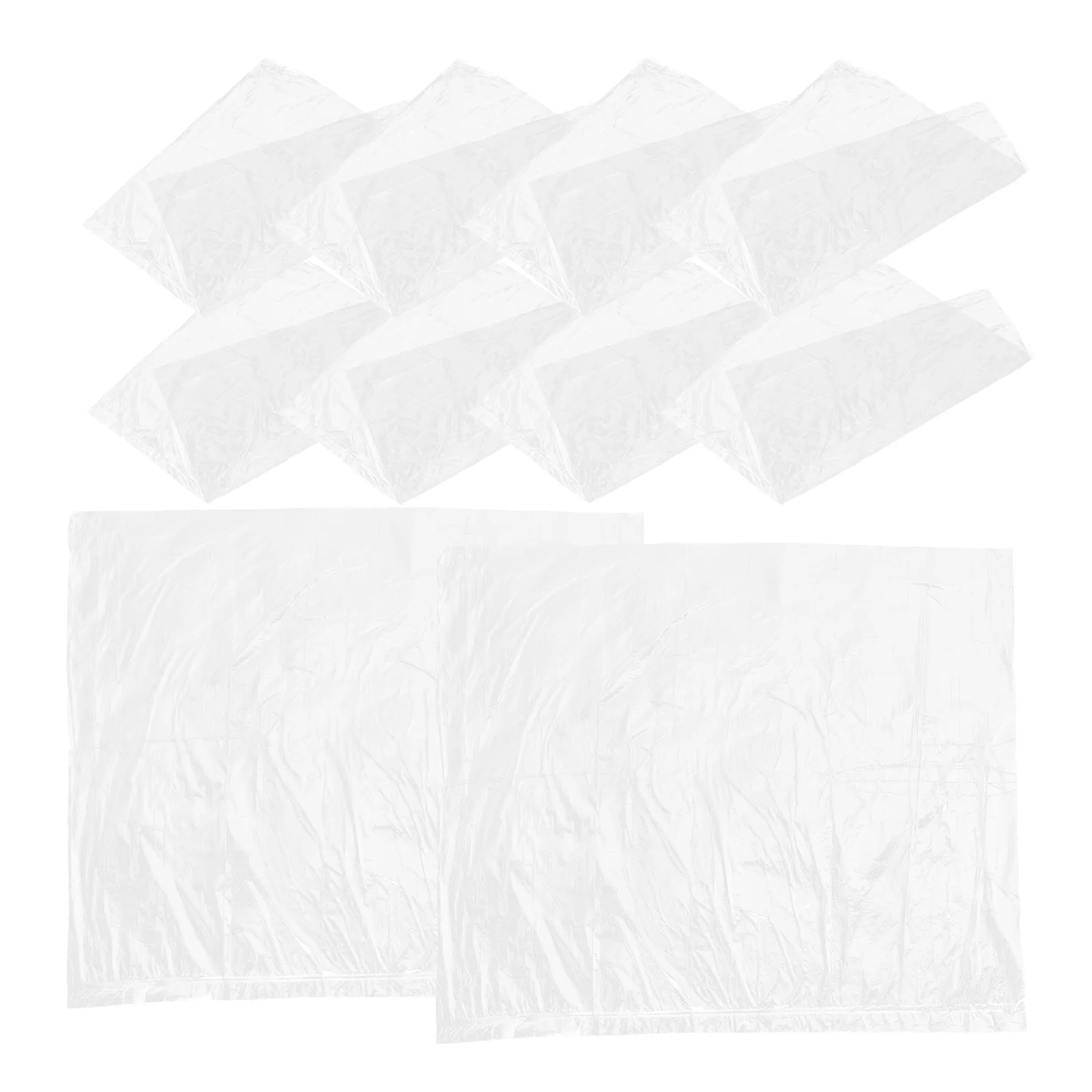 160pcs Disposable Washing Bags Plastic Bath Pouches For Salon Home Thick Durable Waterproof Spa Pedicure Supplies Foot Soaking