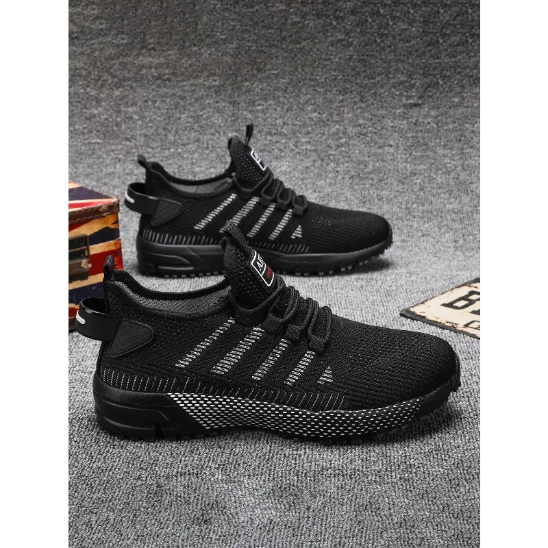 

Кроссовки для мужчин, новая кожаная повседневная дышащая спортивная обувь с сеткой для мужчин на все сезоны