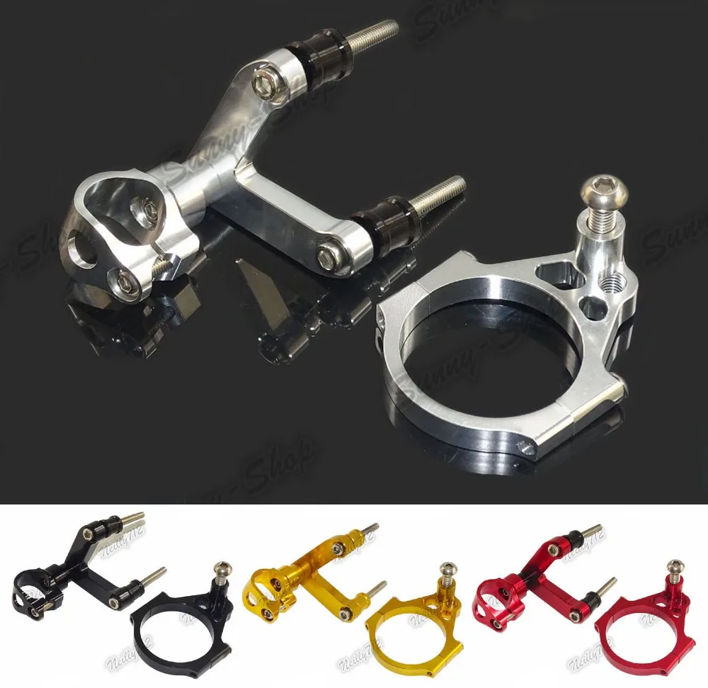 

Sale Motorbike CNC Aluminium Steering Stabilizer Damper Mounting Bracket For DUCATI 848 2008 2009 2010 (Not for 848 EVO Models)