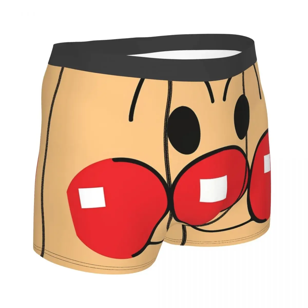 Anpanman Man's Boxer Briefs Underpants Art Highly Breathable Top Quality Birthday Gifts