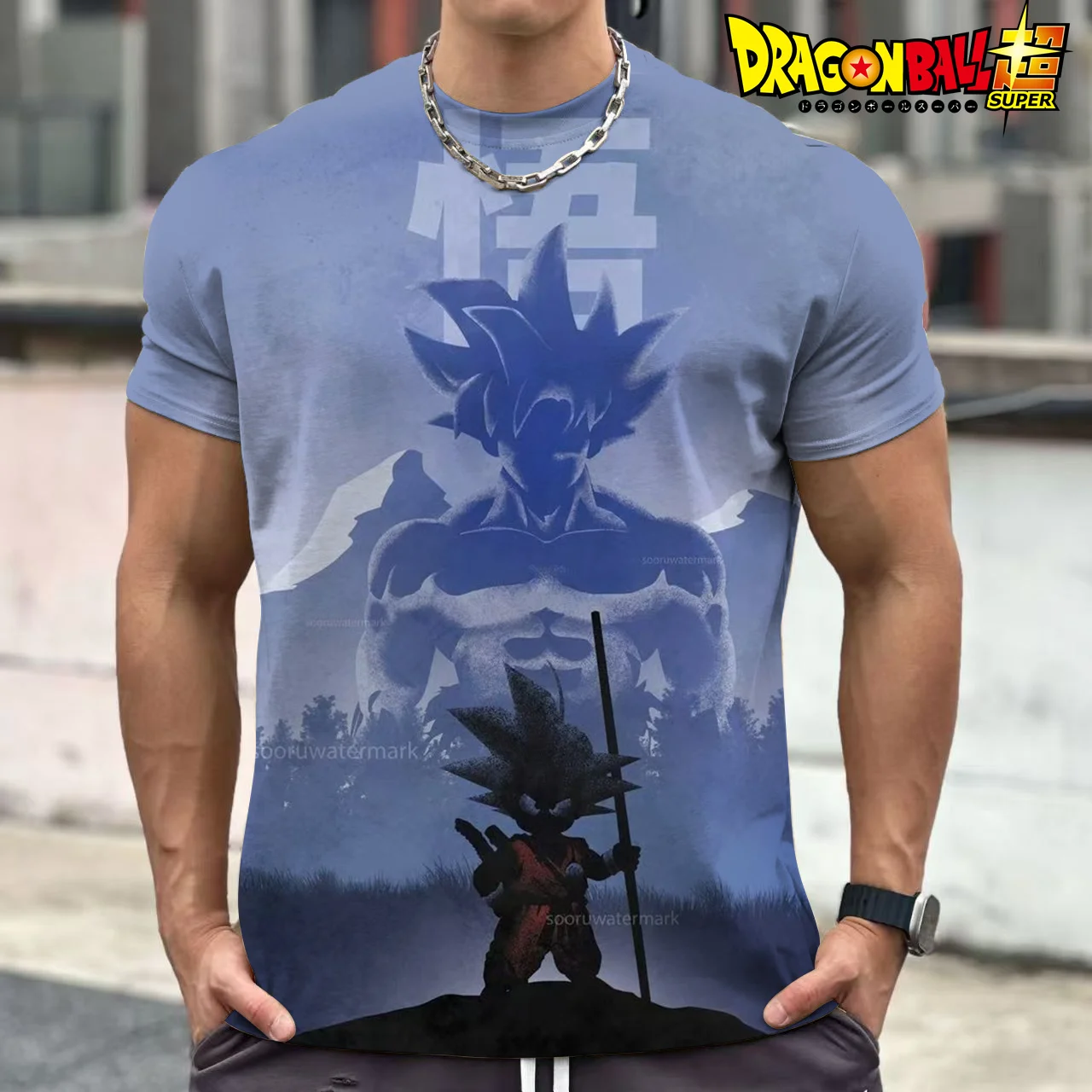 

Men T Shirt Anime Dragon Ball Z Goku 110-6XL Men's T-shirt Clothing Fashion Streetwear Shirts T-shirts Tops Vegeta High Quality