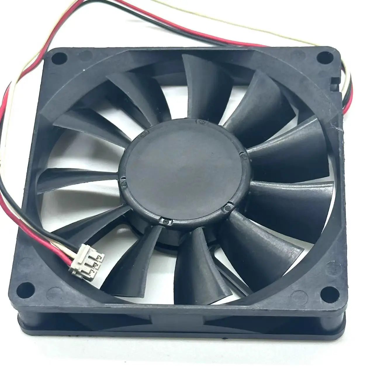 NMB 3106KL-04W-B59 C07 DC 12V 0.30A 80x80x15mm 3-Wire Server Cooling Fan